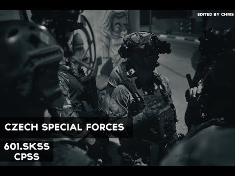 CZECH SPECIAL FORCES | ,,While I breathe, I hope'' | 601.SKSS & CPSS