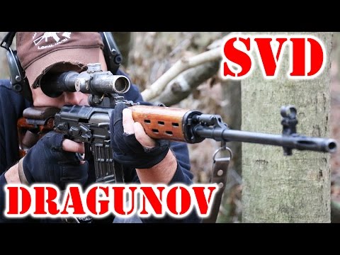 Real SVD Dragunov - Russian Sniper / DMR Rifle