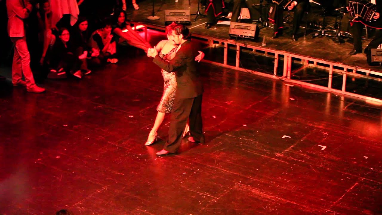 Gregorio Garrido und Selva Mastroti in Plauen