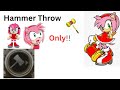 Hammer Throw ONLY Part 2 II Sonic EXE The Disaster REBORN