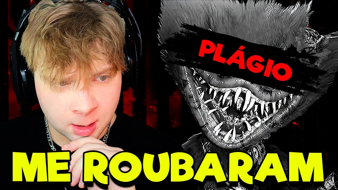 Fui ROUBADO! Canal Brasileiro ROUBANDO vídeos de POPPY PLAYTIME 4