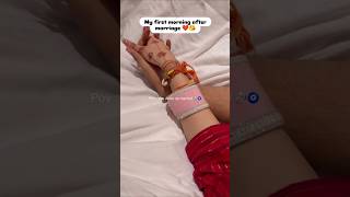 Download lagu After marriage first morning🌅❤️.#shorts#firstnight#yt#honeymoon#lov#newlyweds#bahu#shortsfeed#shaadi mp3