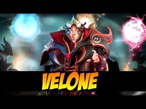 VeLoNe Plays Invoker - Dota 2