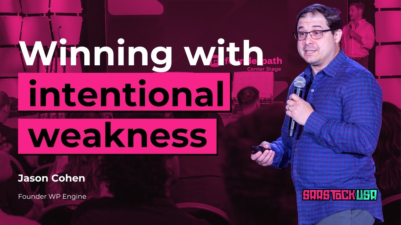 Jason Cohen (WP Engine): How to build an uncopyable business