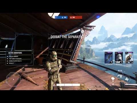 COMMANDER GREE AND THE 41ST LEGION SHOWCASE (ARCADE) - STAR WARS BATTLEFRONT 2