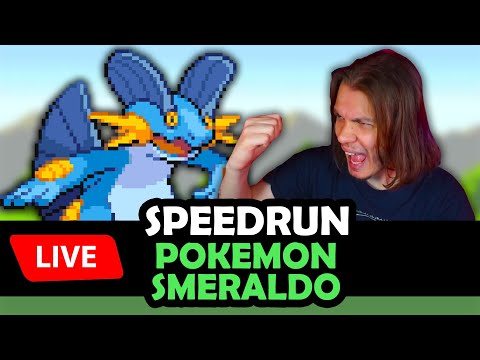 🔴 SPEEDRUN POKÉMON SMERALDO - TENTIAMO IL RECORD ITALIANO! [LIVE]