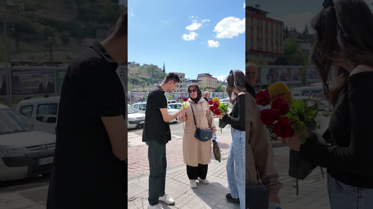 Kahramanmaraş'ta Bugün Gazetesi'nden annelere anlamlı sürpriz