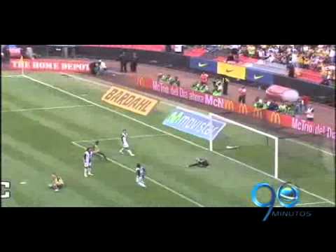 Octubre 21 de 2011. Miguel Calero se despide del fútbol