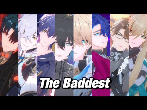 【星穹铁道MMD】- THE BADDEST - ※ 星穹铁道男团 ※