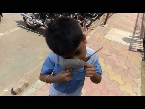 Ridaan 6yrs old Eating Ice-cream