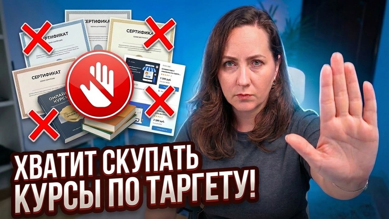 Всего ОДИН инструмент, чтобы РАЗОБРАТЬСЯ в ТАРГЕТЕ и начать зарабатывать