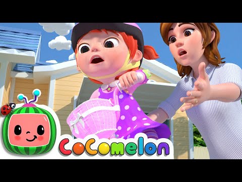 You Can Ride a Bike | CoComelon Nursery Rhymes & Kids Songs