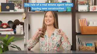 The Role of a Real Estate Agent for New Construction Homes | Realtor Tips for Buying New Build Homes