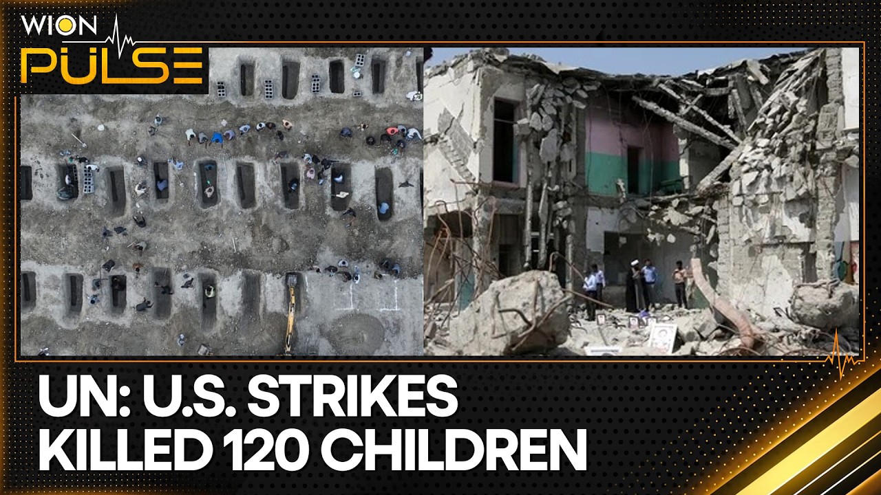 UN's Damning Report on Iran School Bombing Cites Possible US War Crimes in Iran | WION Pulse