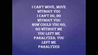 Sonny Rey - Paralyzed (Lyrics)