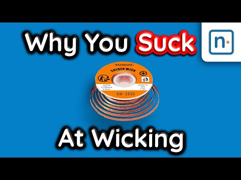 Life Changing Tips for Wicking Solder