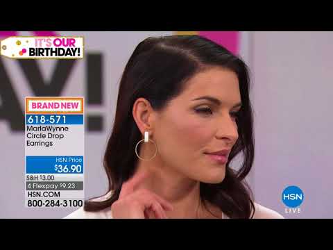 HSN | MarlaWynne Jewelry Celebration 07.13.2018 - 11 AM