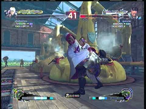 SSFIVAE: Rufus (dagge459)  vs.  Dudley (guruna)  SD
