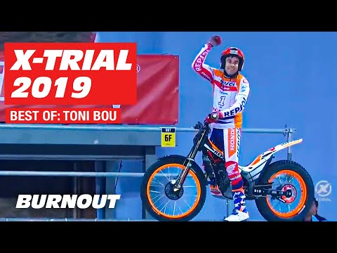 Best of: Toni Bou! | 2019 FIM X-Trial World Championship | BURNOUT