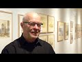 Henk Dicke vertelt over de expositie over het werk van zijn vader Otto Dicke