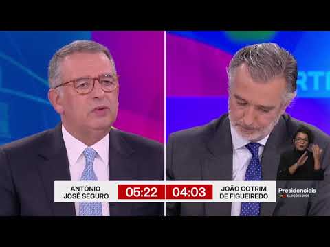 António José Seguro vs  João Cotrim Figueiredo  o debate na íntegra