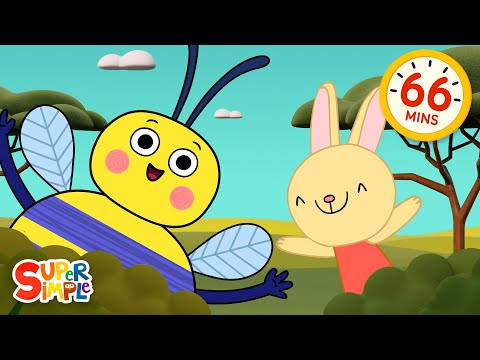 My Classroom + More | Back To School with Super Simple Songs!