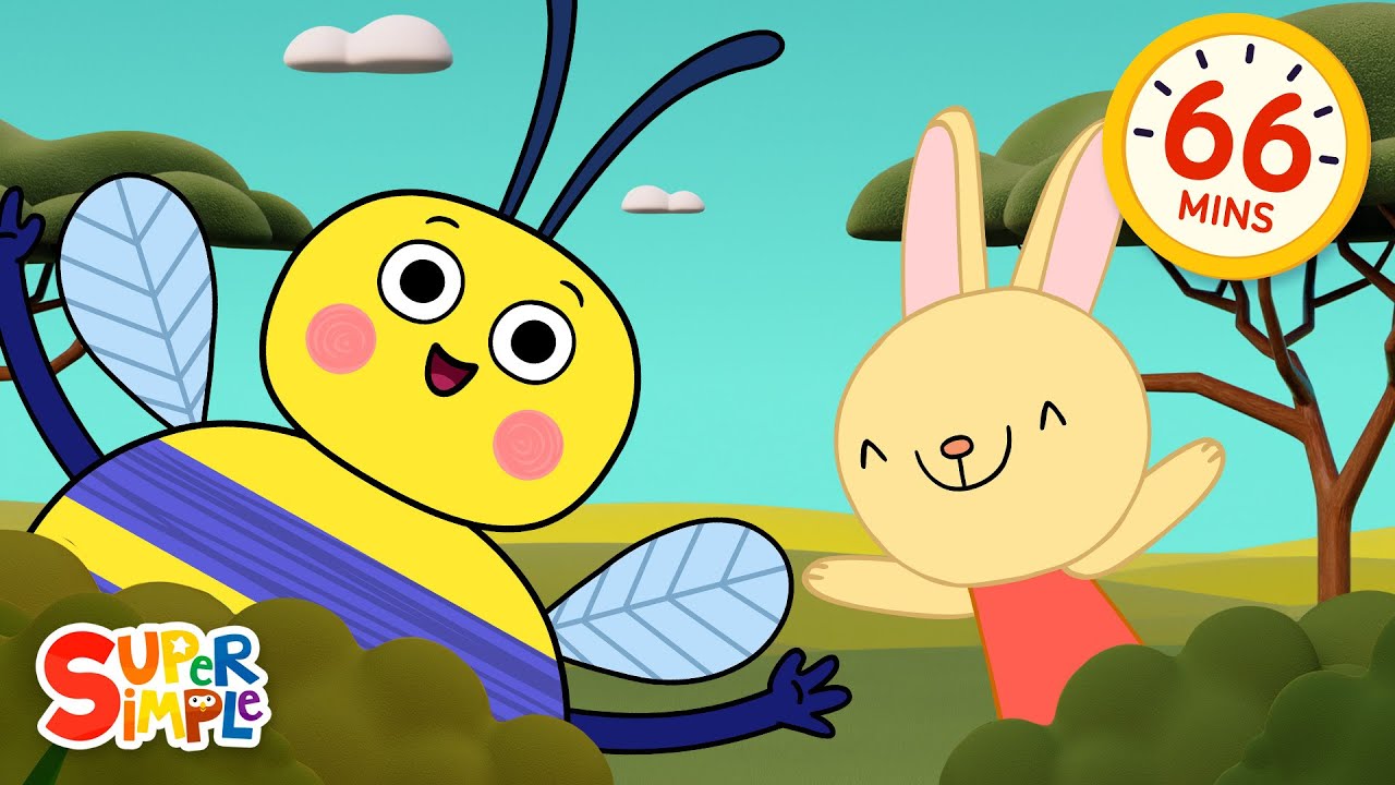 My Classroom + More | Back To School with Super Simple Songs!