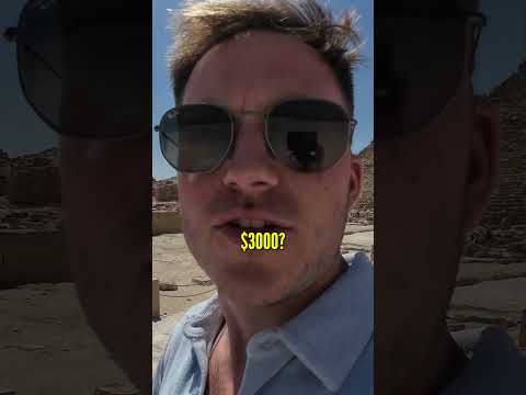 Crazy Camel Ride Scam in the Pyramids of Egypt 🇪🇬