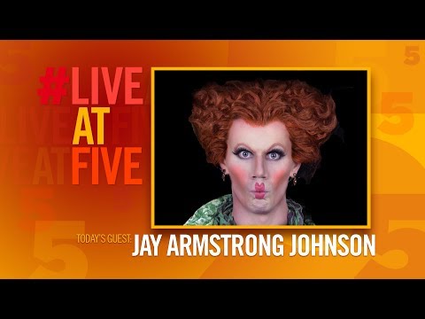Broadway.com #LiveAtFive with Jay Armstrong Johnson
