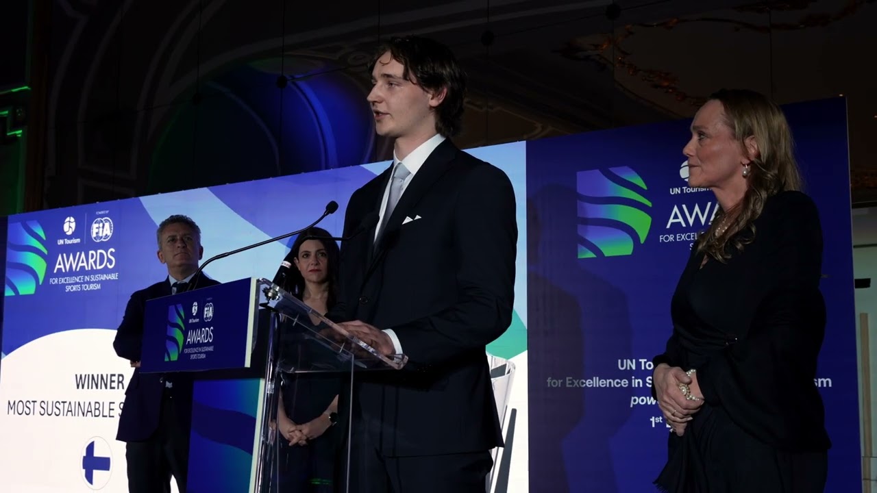 1st UN Tourism Awards for Excellence in Sustainable Sports Tourism powered by FIA