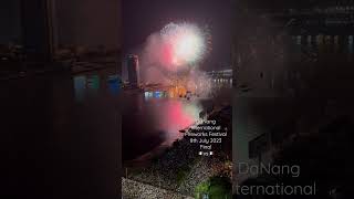 2023.7.8 ダナン国際花火大会　Da Nang International Fireworks Festival DIFF2023 #danangchannel #だなちゃん #diff