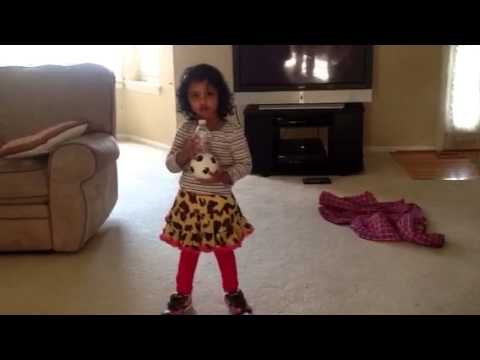 Mahika-singing-happy-bday-song