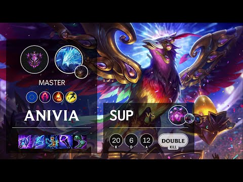 Anivia Support vs Vel'Koz - EUW Master Patch 11.16