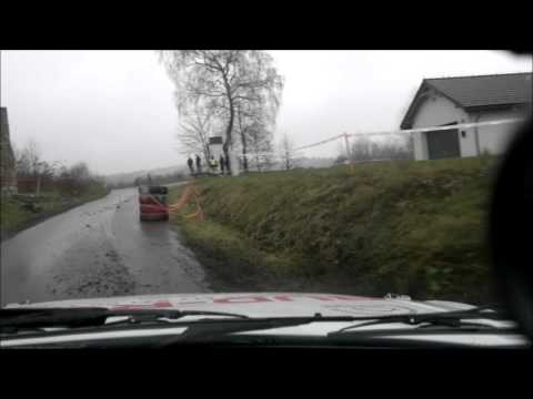 27 Rajd Podkarpacki Krosno 22.11.2015 -  onboard