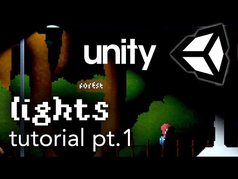 Unity2D: Pretty Lights Tutorial Pt.1