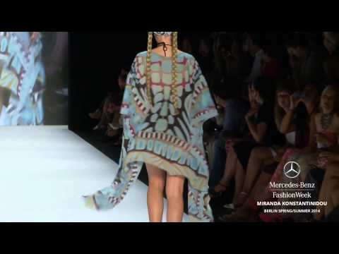 MIRANDA KONSTANTINIDOU Mercedes-Benz Fashion Week Berlin Spring / Summer 2014 DETAIL Screen