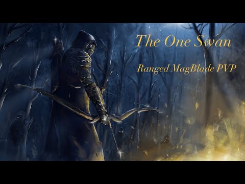 ESO: Ranged MagBlade (Inferno/Bow off-meta) PVP Gameplay 1v1s & 1vX