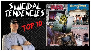 TOP 10 de SUICIDAL TENDENCIES - CANCIONES BRUTALES | Classic Thrash Metal 🔥 💀