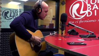Jack Jaselli - The Road (unplugged) a Mattino Lombardia