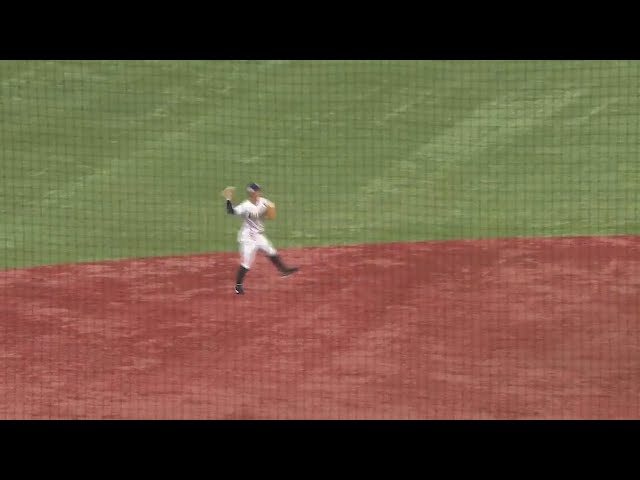 【8回表】バファローズ・安達が鮮やかな守備でゲッツーを奪う!! 2017/3/31 Bs-E