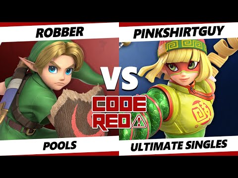 Code Red: LUA4 - Robber (Young Link) Vs. PinkShirtGuy (Min Min) SSBU Ultimate Tournament