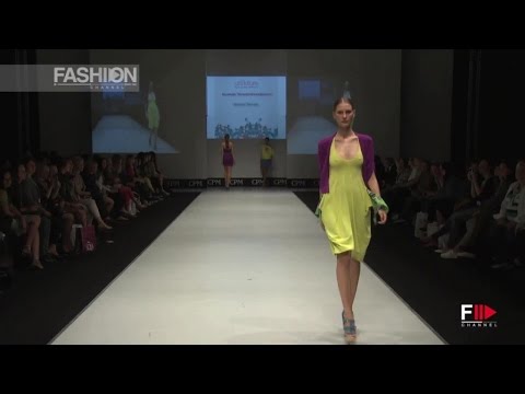 ART FUTURE CPM Moscow Spring Summer 2016 by Fashion Channel