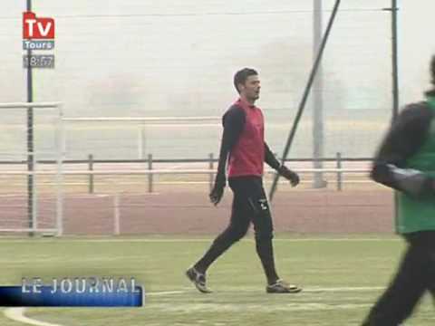 Foot/Ligue 2 : Entrainement intensif au Tours FC