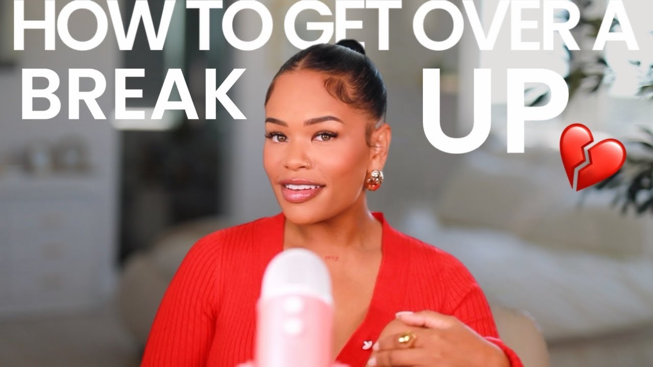 chit chat, how to get over a breakup *watch this if you're heartbroken* | arnellarmon
