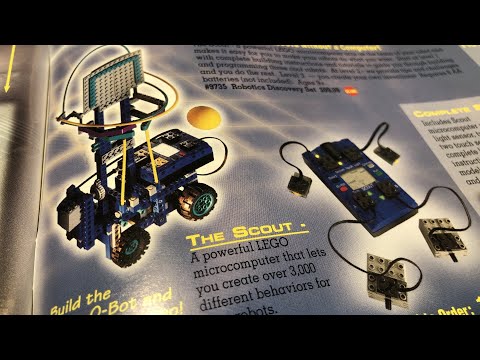 Vintage LEGO Mindstorms 9735 Robotics Discovery All Models Review