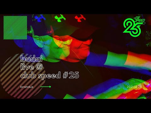 DJ Budai - Live @ Club Speed #25 2021.12.28 Brandus Club