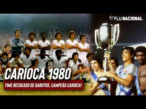 A Campanha do Fluminense no Campeonato Carioca de 1980 • Campeões Carioca •