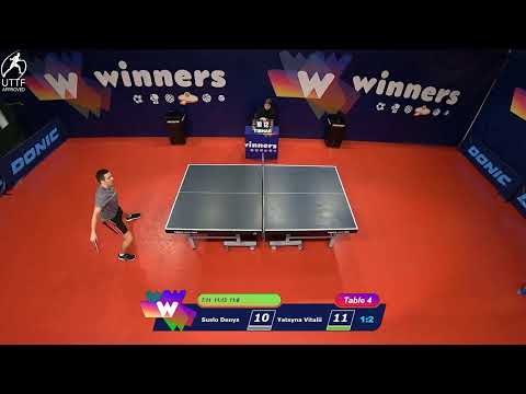 WINners League 05.01.2022  Suslo D. - Yatsyna V. 12:45