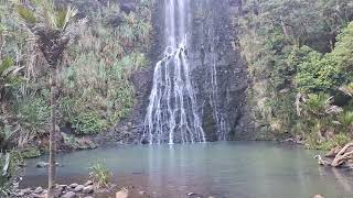Karekare Falls In Auckland New Zealand