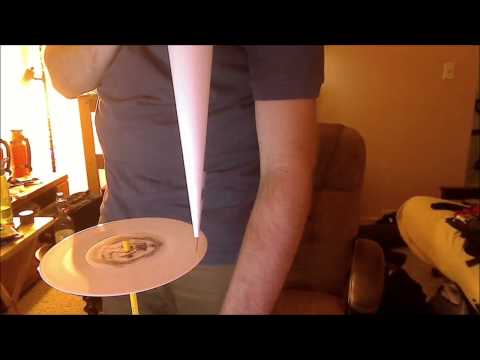 Playing the Defcon badge with simple equipment